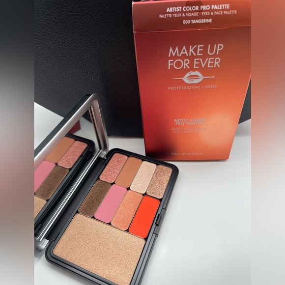 Makeup Forever Artist Color Pro Palette in 003 Tangerine BNIB & Discontinued - Picture 7 of 16